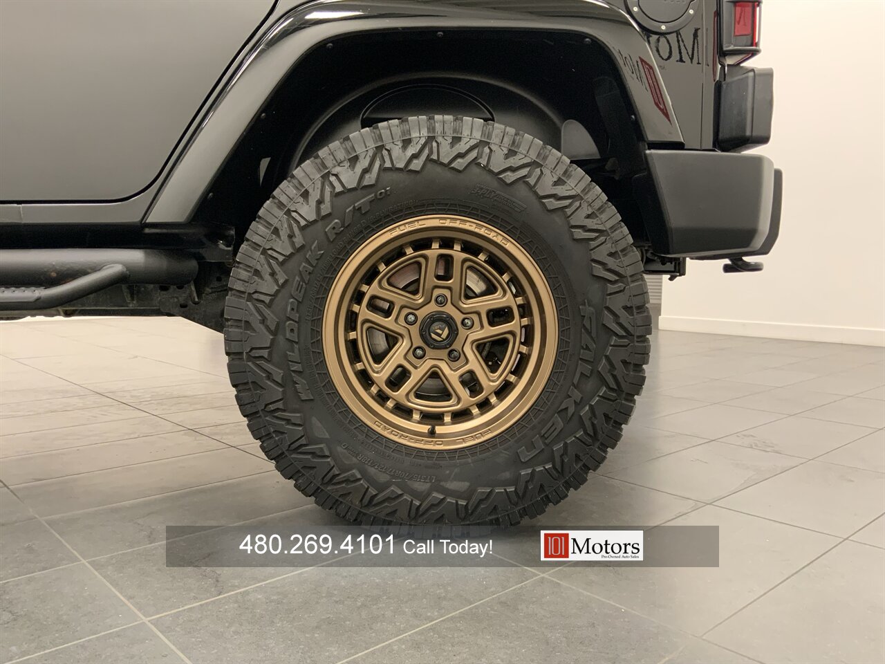 2012 Jeep Wrangler Unlimited Rubicon - Photo 27 - Tempe, AZ 85281