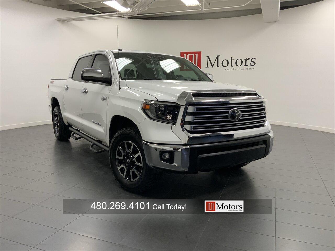 2019 Toyota Tundra Limited   - Photo 1 - Tempe, AZ 85281