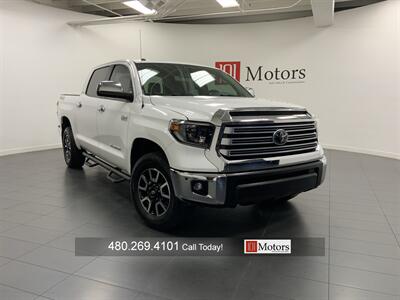 2019 Toyota Tundra Limited - Photo 1 - Tempe, AZ 85281