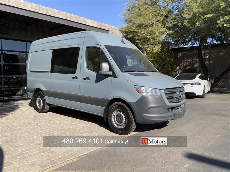 2024 Mercedes-Benz Sprinter 2500 Crew  