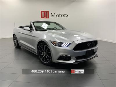 2016 Ford Mustang EcoBoost Premium   - Photo 1 - Tempe, AZ 85281