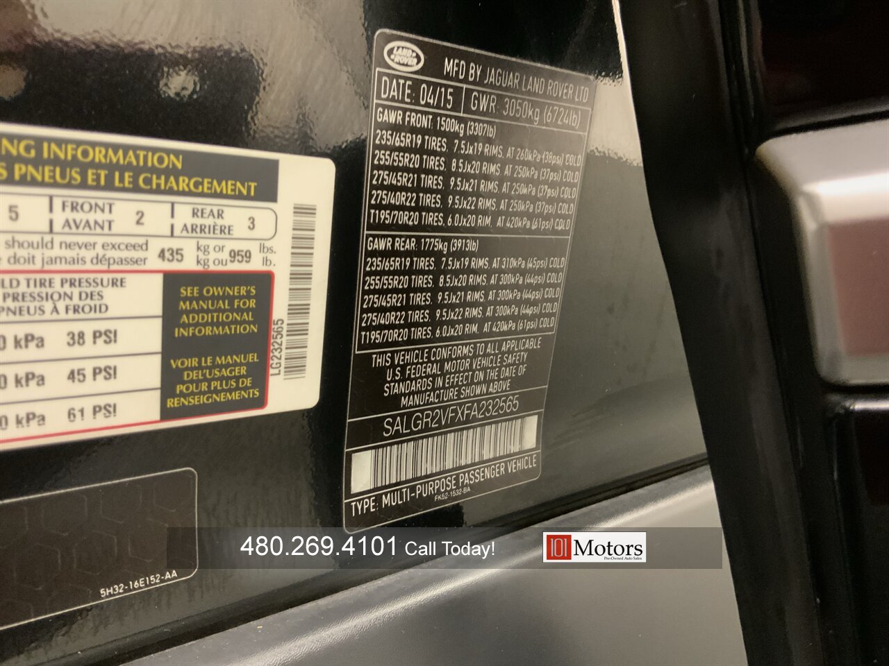 2015 Land Rover Range Rover - Photo 33 - Tempe, AZ 85281