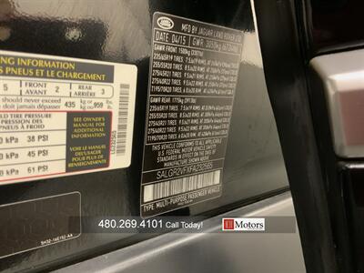 2015 Land Rover Range Rover - Photo 33 - Tempe, AZ 85281