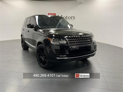 2015 Land Rover Range Rover - Photo 1 - Tempe, AZ 85281