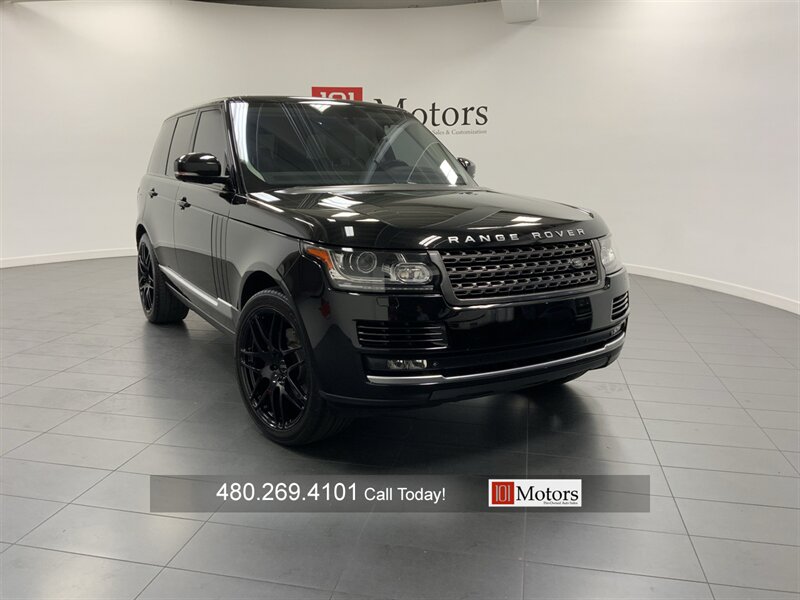 2015 Land Rover Range Rover  
