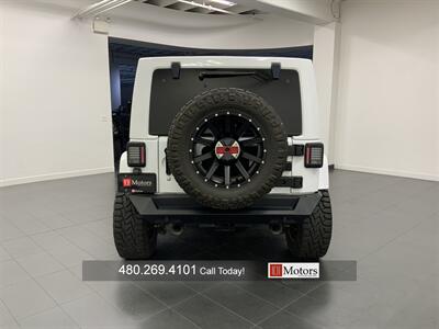 2017 Jeep Wrangler Unlimited Sahara   - Photo 4 - Tempe, AZ 85281