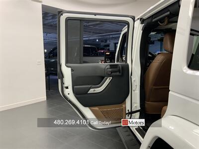 2017 Jeep Wrangler Unlimited Sahara   - Photo 23 - Tempe, AZ 85281