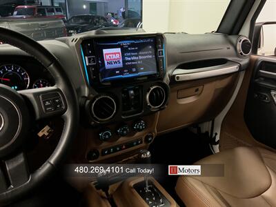 2017 Jeep Wrangler Unlimited Sahara   - Photo 14 - Tempe, AZ 85281