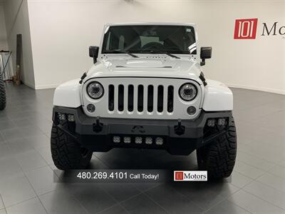 2017 Jeep Wrangler Unlimited Sahara   - Photo 8 - Tempe, AZ 85281