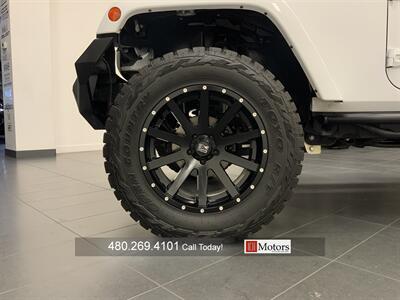 2017 Jeep Wrangler Unlimited Sahara   - Photo 25 - Tempe, AZ 85281