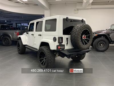 2017 Jeep Wrangler Unlimited Sahara   - Photo 5 - Tempe, AZ 85281