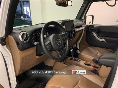 2017 Jeep Wrangler Unlimited Sahara   - Photo 11 - Tempe, AZ 85281