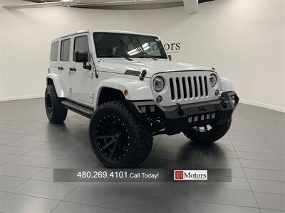 2017 Jeep Wrangler Unlimited Sahara   - Photo 1 - Tempe, AZ 85281