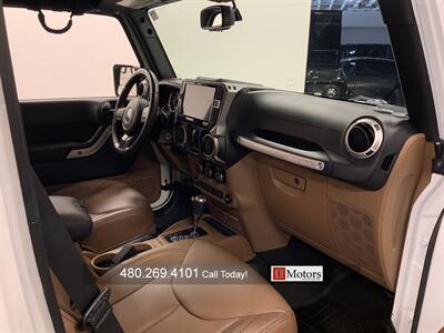 2017 Jeep Wrangler Unlimited Sahara   - Photo 20 - Tempe, AZ 85281