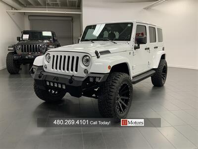 2017 Jeep Wrangler Unlimited Sahara   - Photo 7 - Tempe, AZ 85281