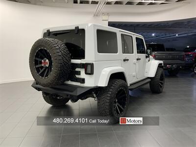 2017 Jeep Wrangler Unlimited Sahara   - Photo 3 - Tempe, AZ 85281