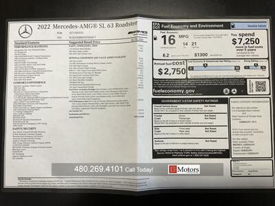 2022 Mercedes-Benz AMG SL 63   - Photo 30 - Tempe, AZ 85281