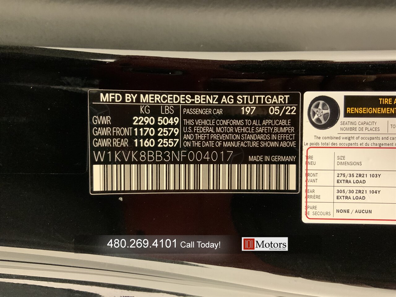 2022 Mercedes-Benz AMG SL 63 - Photo 31 - Tempe, AZ 85281