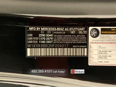 2022 Mercedes-Benz AMG SL 63   - Photo 31 - Tempe, AZ 85281