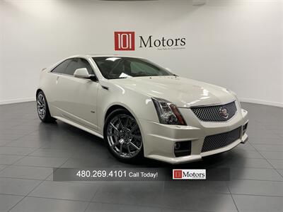 2014 Cadillac CTS-V   - Photo 1 - Tempe, AZ 85281