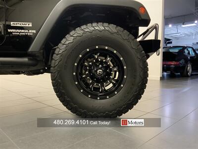 2015 Jeep Wrangler Unlimited Sport   - Photo 28 - Tempe, AZ 85281