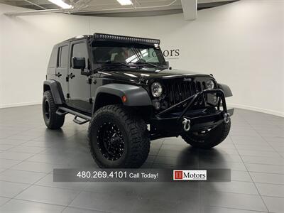 2015 Jeep Wrangler Unlimited Sport   - Photo 1 - Tempe, AZ 85281