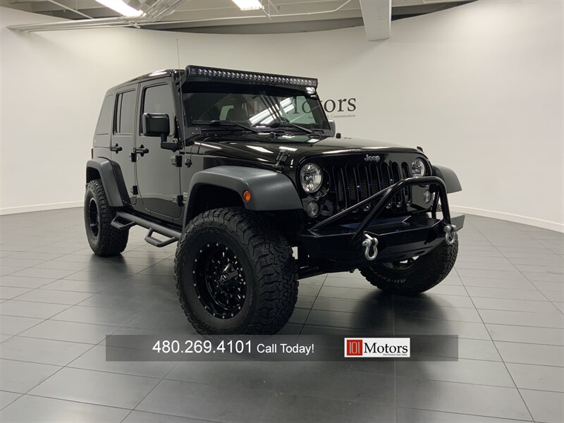 2015 Jeep Wrangler Unlimited Sport  