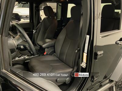 2015 Jeep Wrangler Unlimited Sport   - Photo 2 - Tempe, AZ 85281