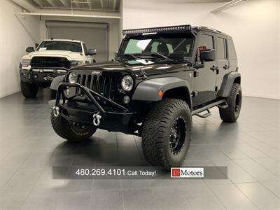 2015 Jeep Wrangler Unlimited Sport   - Photo 7 - Tempe, AZ 85281