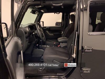 2015 Jeep Wrangler Unlimited Sport   - Photo 10 - Tempe, AZ 85281