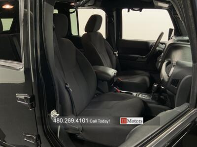 2015 Jeep Wrangler Unlimited Sport   - Photo 17 - Tempe, AZ 85281