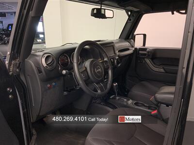 2015 Jeep Wrangler Unlimited Sport   - Photo 11 - Tempe, AZ 85281