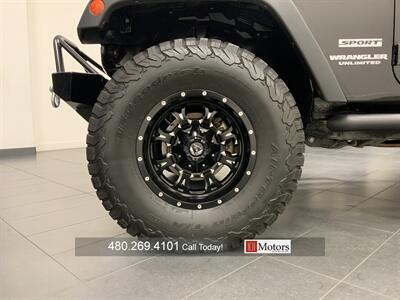 2015 Jeep Wrangler Unlimited Sport   - Photo 25 - Tempe, AZ 85281