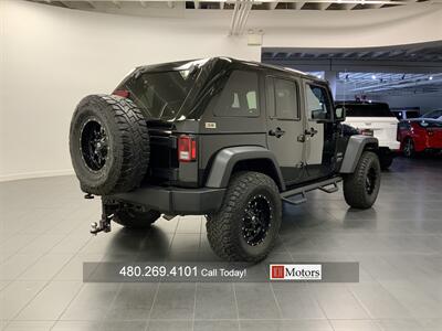 2015 Jeep Wrangler Unlimited Sport   - Photo 3 - Tempe, AZ 85281