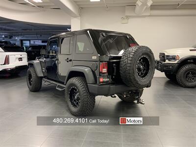 2015 Jeep Wrangler Unlimited Sport   - Photo 5 - Tempe, AZ 85281