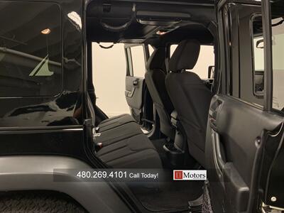 2015 Jeep Wrangler Unlimited Sport   - Photo 21 - Tempe, AZ 85281