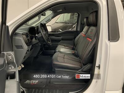 2023 Ford F-150 SHELBY SUPERSNAKE SPORT   - Photo 10 - Tempe, AZ 85281