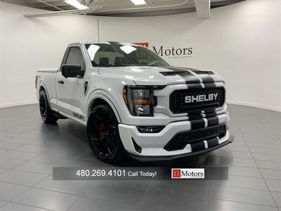 2023 Ford F-150 SHELBY SUPERSNAKE SPORT   - Photo 1 - Tempe, AZ 85281