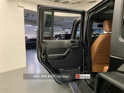 2016 Jeep Wrangler Unlimited Sport S   - Photo 26 - Tempe, AZ 85281