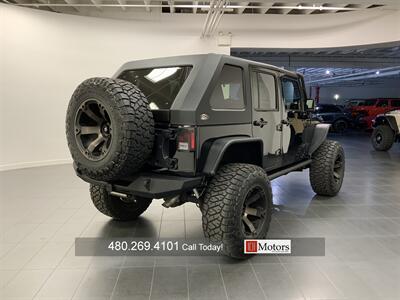 2016 Jeep Wrangler Unlimited Sport S   - Photo 4 - Tempe, AZ 85281