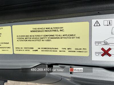 2020 Winnebago Sprinter 3500XD 170   - Photo 33 - Tempe, AZ 85281