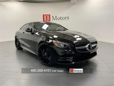 2020 Mercedes-Benz S 560 4MATIC   - Photo 1 - Tempe, AZ 85281