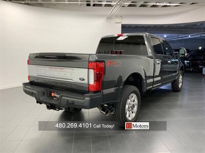 2019 Ford F-250 Super Duty Platinum   - Photo 3 - Tempe, AZ 85281