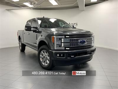 2019 Ford F-250 Super Duty Platinum   - Photo 1 - Tempe, AZ 85281