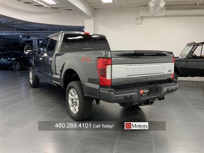 2019 Ford F-250 Super Duty Platinum   - Photo 5 - Tempe, AZ 85281