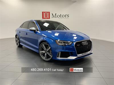 2018 Audi RS 3 2.5T quattro   - Photo 1 - Tempe, AZ 85281