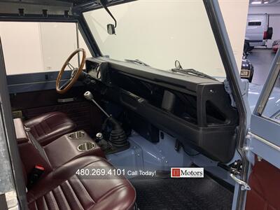 1985 Land Rover Defender 90   - Photo 16 - Tempe, AZ 85281