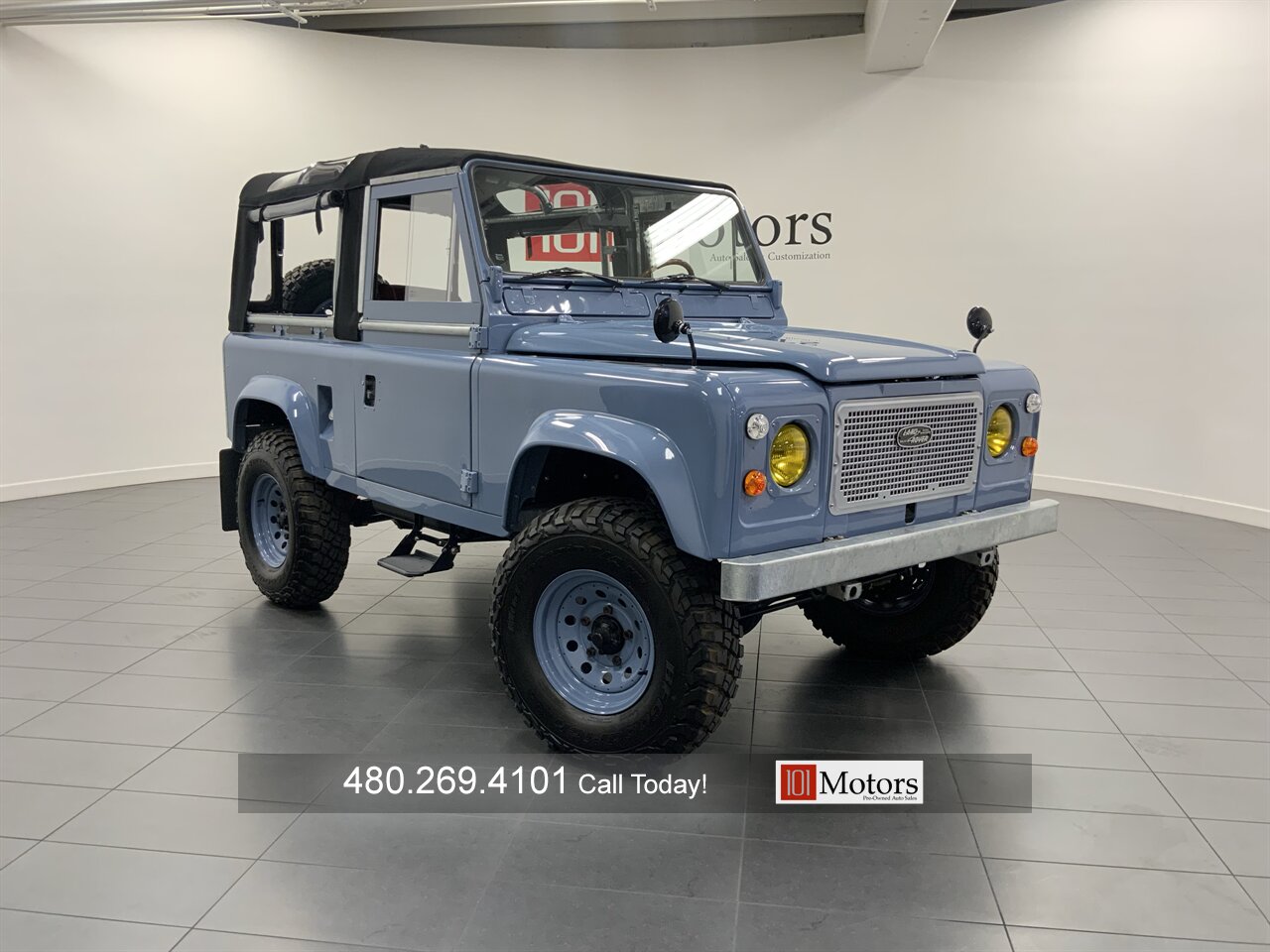 1985 Land Rover Defender 90   - Photo 1 - Tempe, AZ 85281