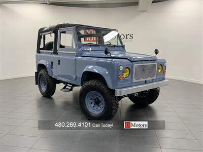 1985 Land Rover Defender 90   - Photo 1 - Tempe, AZ 85281