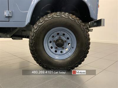 1985 Land Rover Defender 90   - Photo 22 - Tempe, AZ 85281